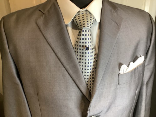 Men two piece - two, grey