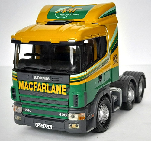 Corgi cc12206 scania 124l 420 - corgi,
