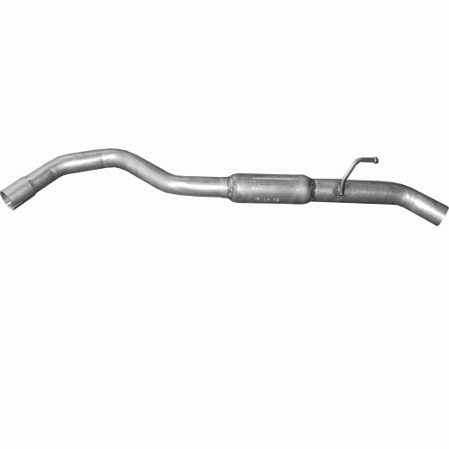 Exhaust rear silencer for - rear,