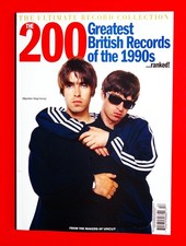 Uncut Magazine SPECIAL 2025 The 200 Greatest British Records Of The 1990s OASIS