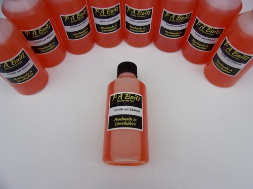 Chilli oil 250ml fishing
