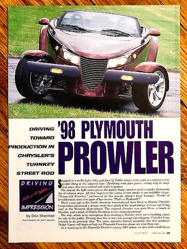 1998 plymouth - 1998,