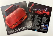 *MINT* 1985 Corvette C4 Sales