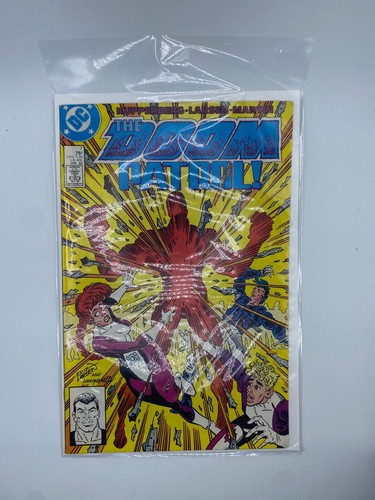 Doom patrol apr - , dc