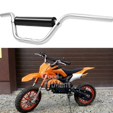 7/8" Dirt Pit Bike Chrome