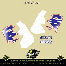 1993 Honda Cr 500 Rad Tank