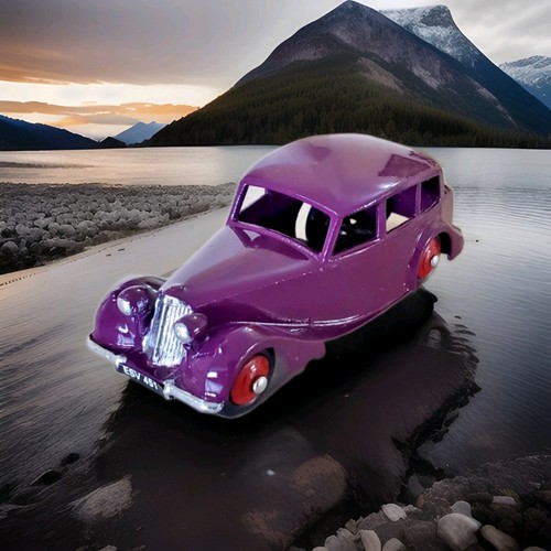 Early 1940s dinky 40b - 1940s, triumph