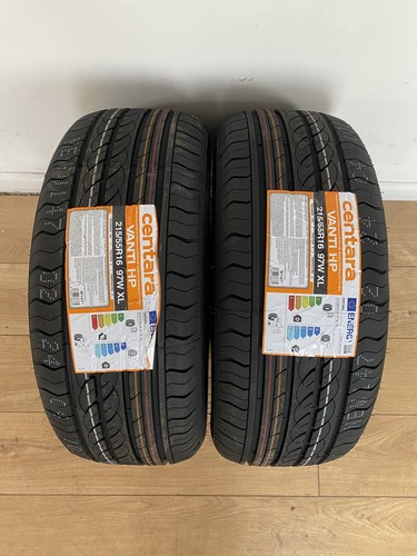 Centara 215 55r16 tyres 97w - 2x,
