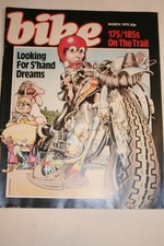 Bike Magazine March 1979 Honda