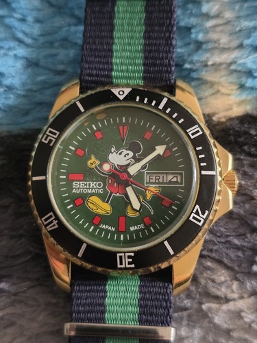 Seiko 6309 mickey mouse - ,