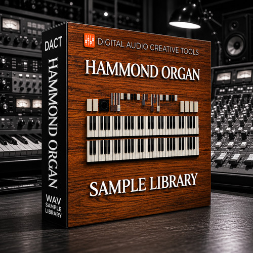 Hammond organ sample library - organ,