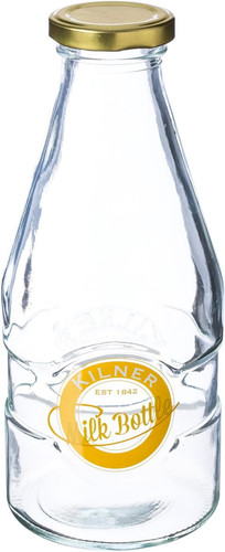 Milk bottle pint - 1,