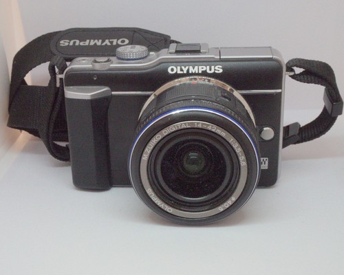 Olympus pen pl1 - pen, mirrorless