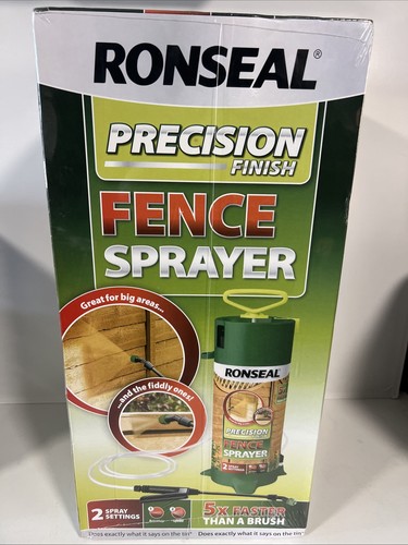 Ronseal precision finish pump - ronseal,