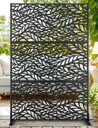 183x120cm metal garden privacy - 183x120cm,