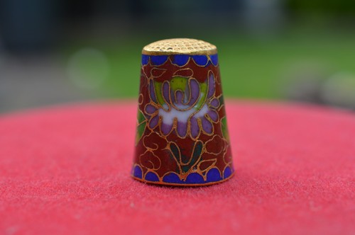 Vintage cloisonne enamel - cloisonne,