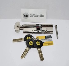 Yale Platinum 3 Star Euro