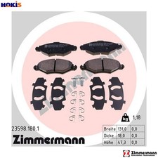 BRAKE PAD SET DISC BRAKE