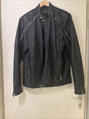 Vintage prada leather jacket - prada,
