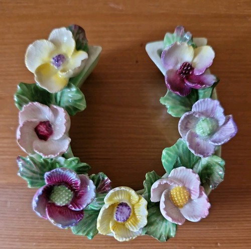 Denton bone china - china, floral