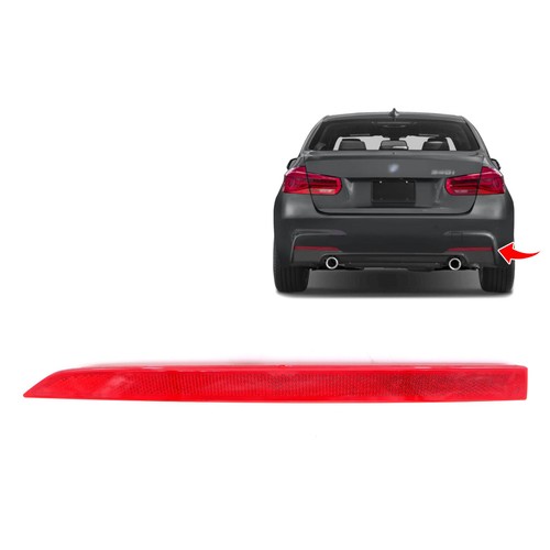 Rear bumper reflector light - rear,