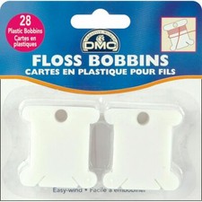 DMC Plastic Bobbin Thread