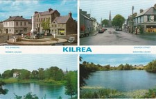 Standard size printed postcard