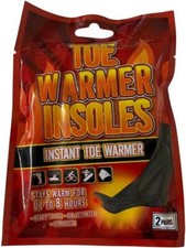 48 Toe Warmer Insoles Instant
