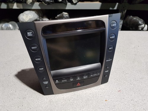 Lexus gs450h sat nav - 07,