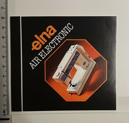 Decal sticker elna air - decal,