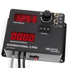 Brantz International 2 Pro Rally Stage Tripmeter Computer