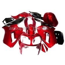 Red Black Fairing Kit For Kawasaki 2000 2001 Ninja ZX12R 00 01 ZX-12R Bodywork