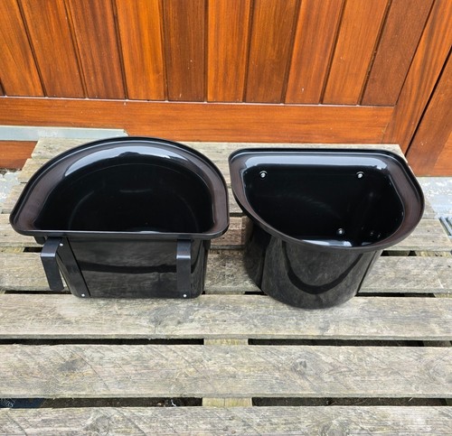 Over door manger black robust - over,