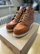 Women’s Redwing Moc Toe 3375