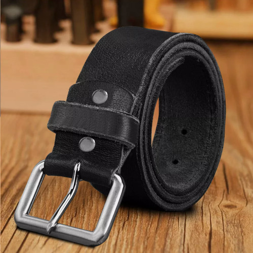 Mens genuine leather - mens, pure