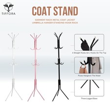 Coat Stand Garment Rack Metal
