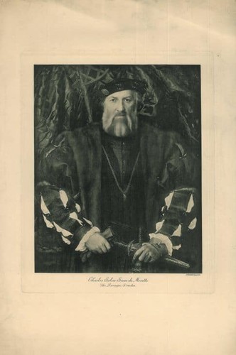 Portrait charles solier - of,