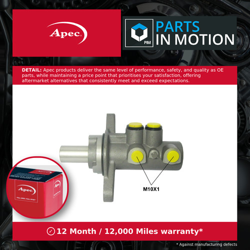 Brake master cylinder mcy478 - brake,