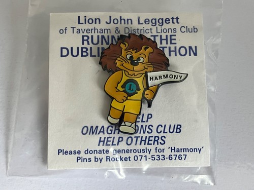 Lions club harmony lion john - lion,
