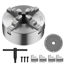 8 in 4-Jaw Self-Centering