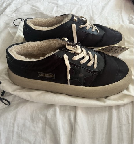 Golden goose space star - goose,