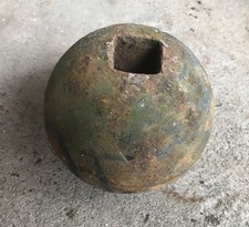 Cast iron Fly Press weight