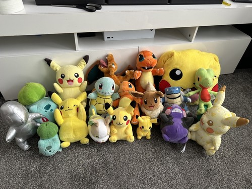 Pokemon plush mixed - mixed, bundle