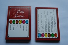 Trivial Pursuit Baby Boomer Edition  50 extra cards 300 questions