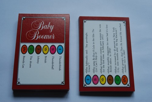 Trivial pursuit baby boomer - pursuit,