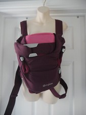 Cybex I.Go Baby Carrier Purple Pink Harness Multi Position