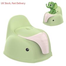 Potty Training Toddler Toilet Seat Elephant Theme Baby Potty with Splash Guard