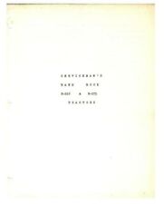 Case IH B250 B275 Tractors