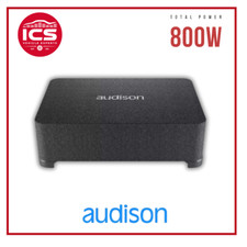 Audison Prima APBX 10 DS 800 W Peak Power Car Audio Compact Subwoofer Enclosure