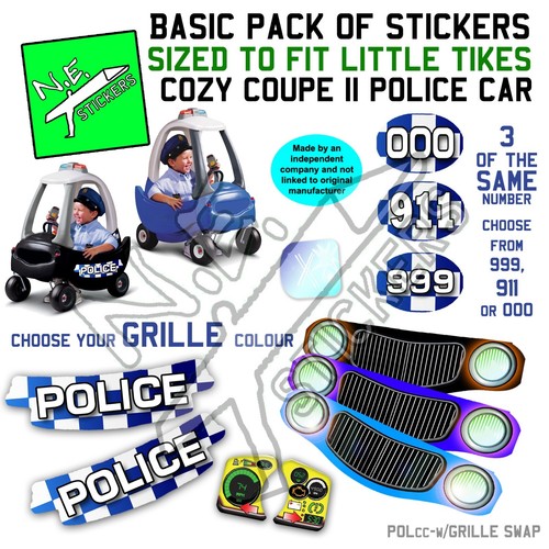 Replacement stickers fit - stickers,